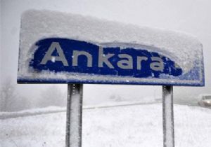 ANKARA, EKSİ 19 LA DONDU!